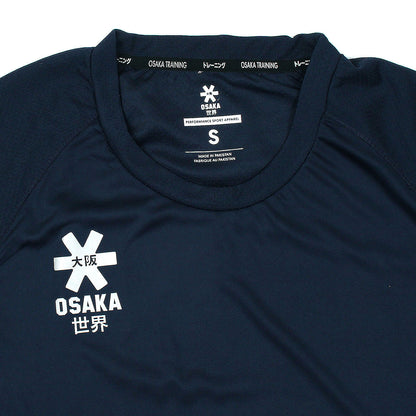 Osaka Polyester Training Tee for Boys-KTST-2230-Navy