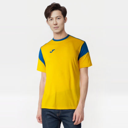 Joma Phoenix T-shirt For Men-MTST-0060-Gold Royal