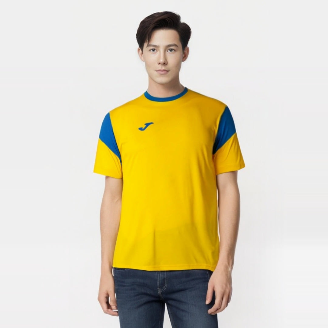 Joma Phoenix T-shirt For Men-MTST-0060-Gold Royal