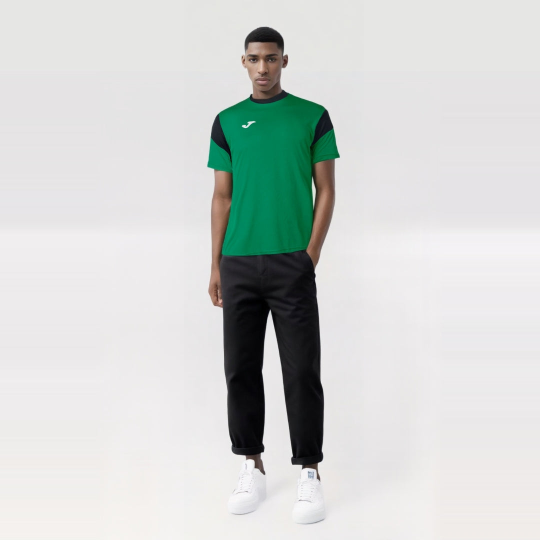 Joma Phoenix T-shirt For Men-MTST-0060-Emerald green
