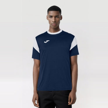 Joma Phoenix T-shirt For Men-MTST-0060-Navy White