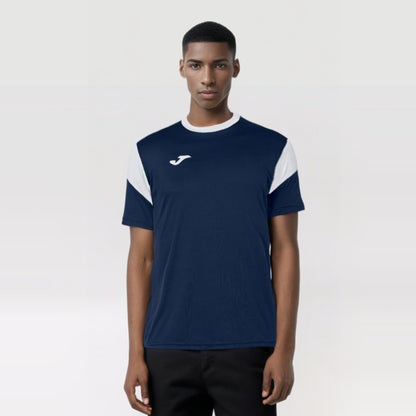 Joma Phoenix T-shirt For Men-MTST-0060-Navy White