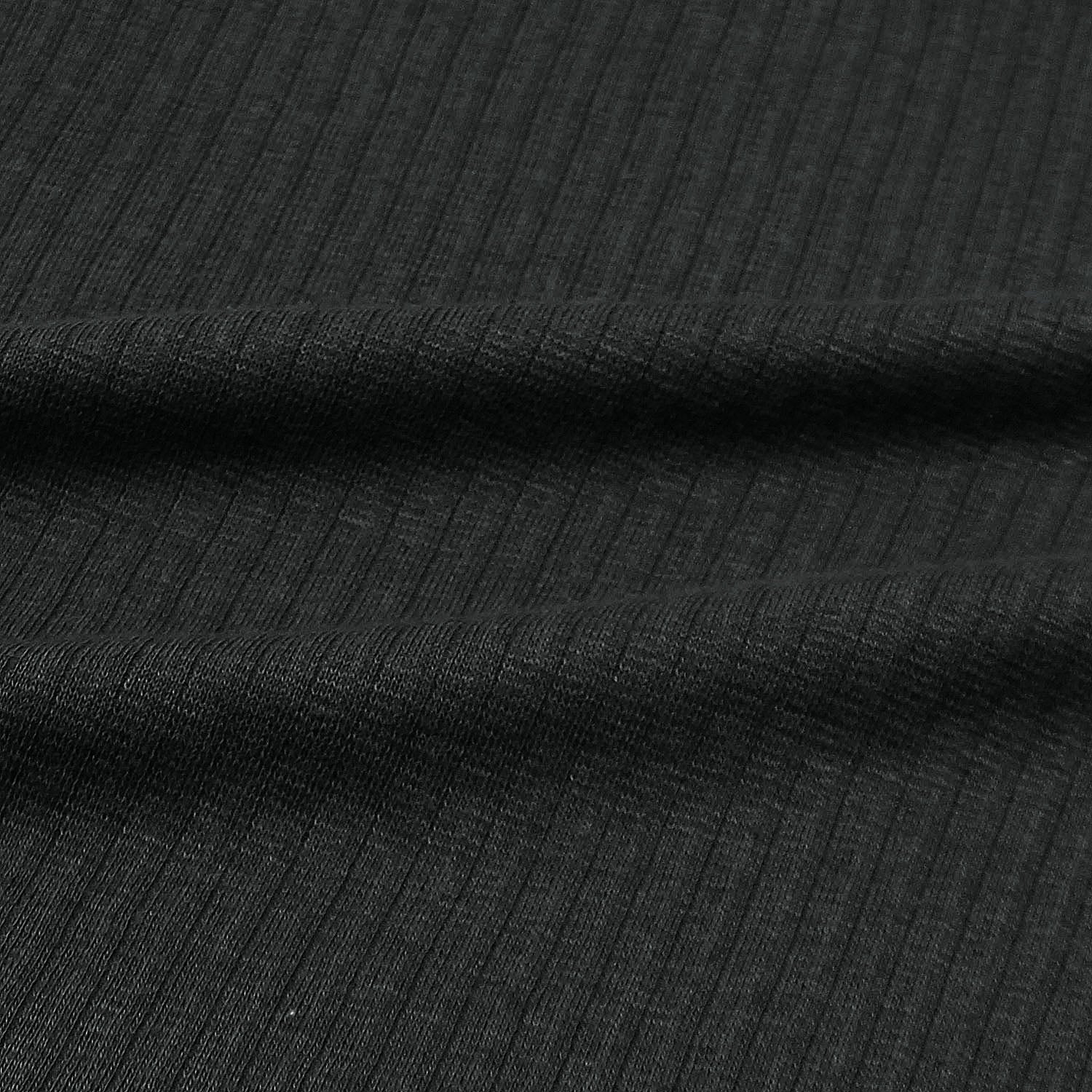 Full Sleeve Turtle Neck  Bodysuit Isawitfirst-2292-Fx1036-Black