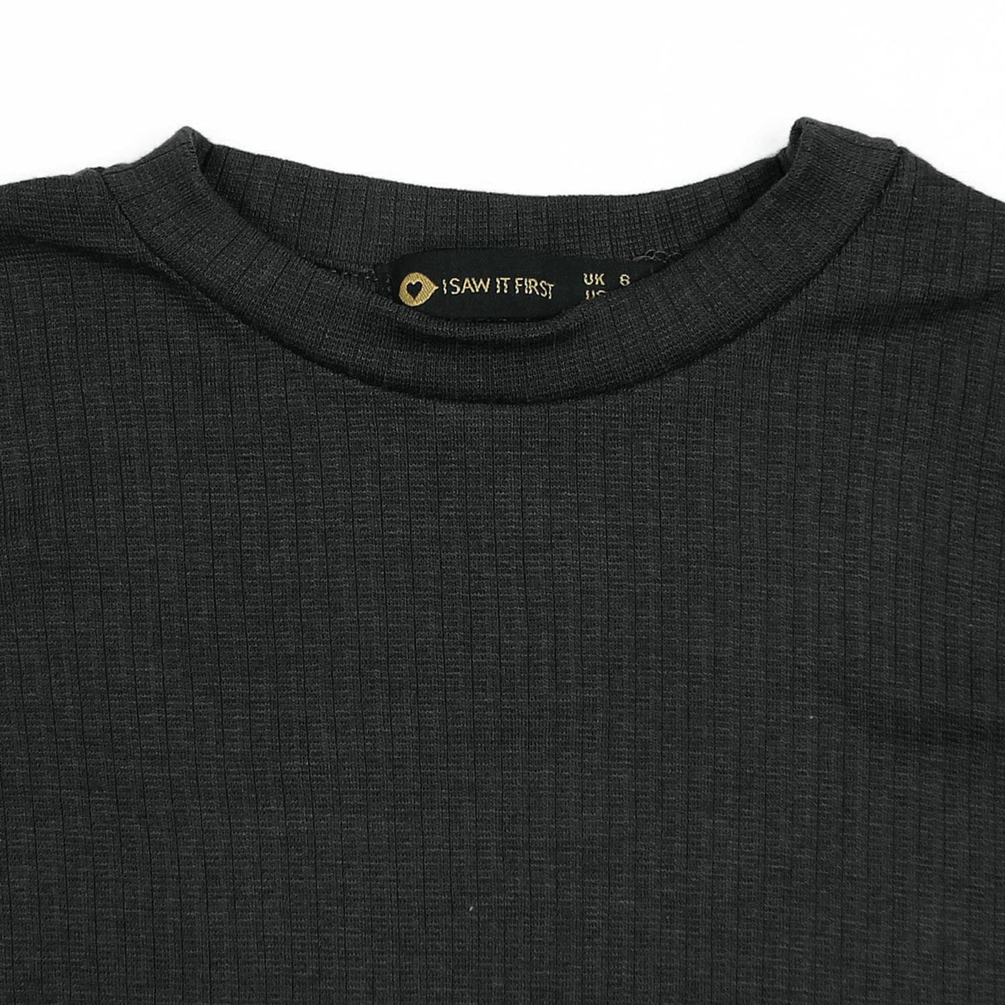 2291-Sleevless Crew Neck Bodysuit Isawitfirst-Fx1035