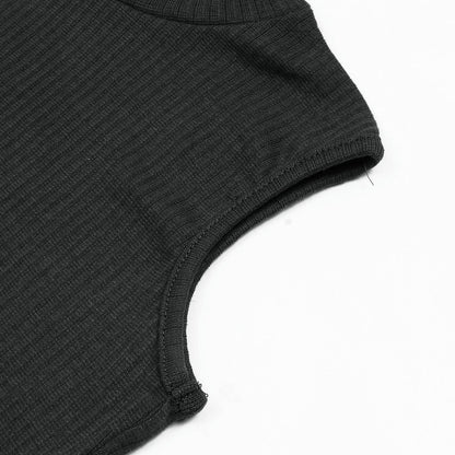 2291-Sleevless Crew Neck Bodysuit Isawitfirst-Fx1035