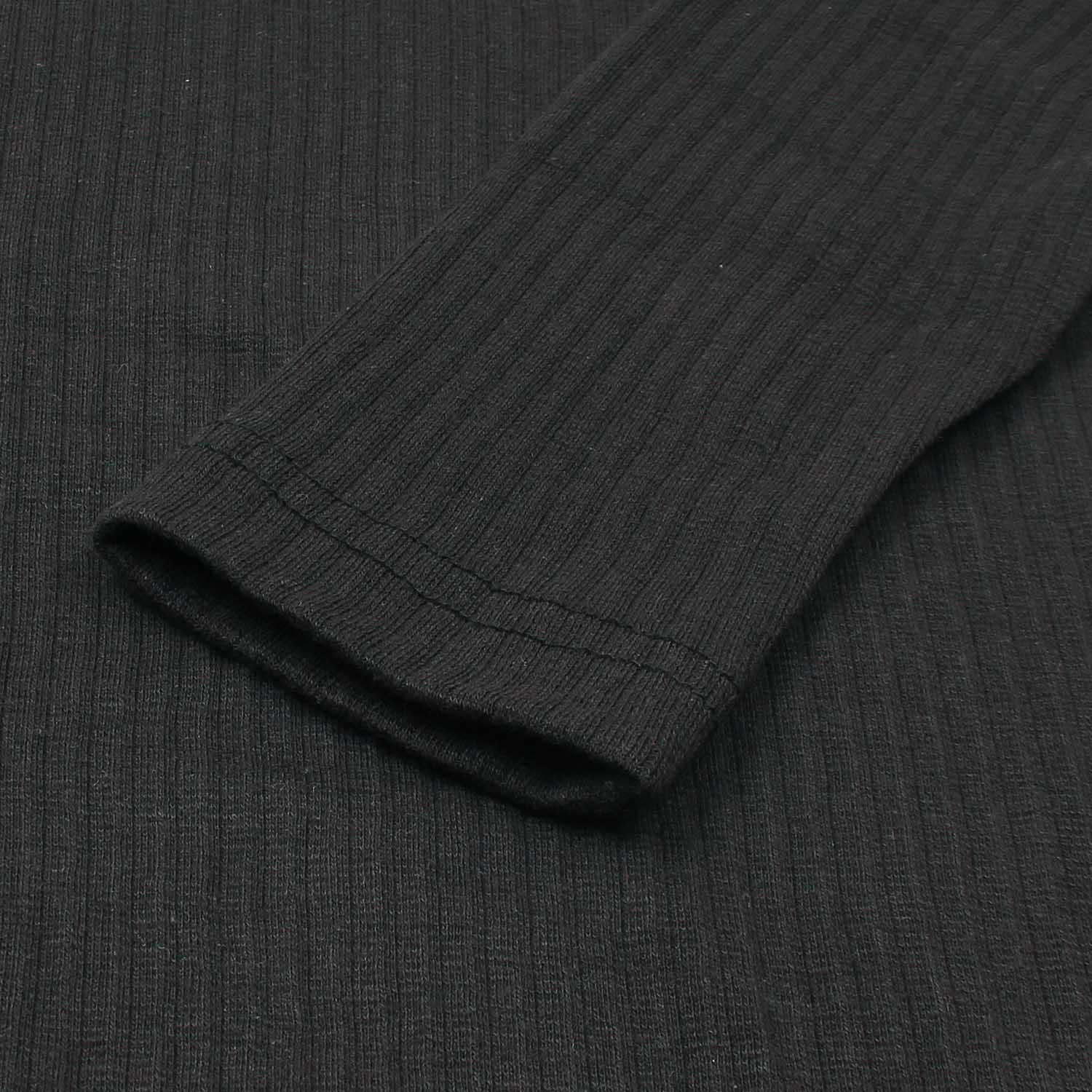 Full Sleeve Round Neck Bodysuit Isawitfirst-2293-Fx1037-Black