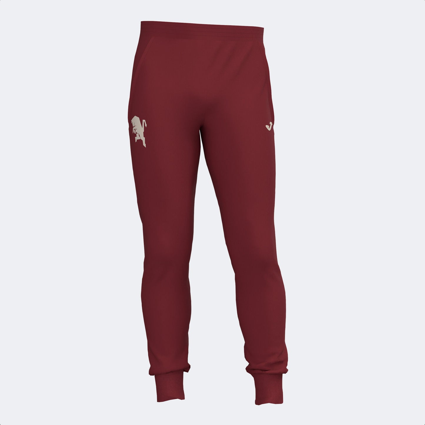 Joma Torino Cuff Trousers For Men-2579-Burgundy