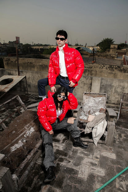 3001-Men’s Vinyl Full Zip Jacket