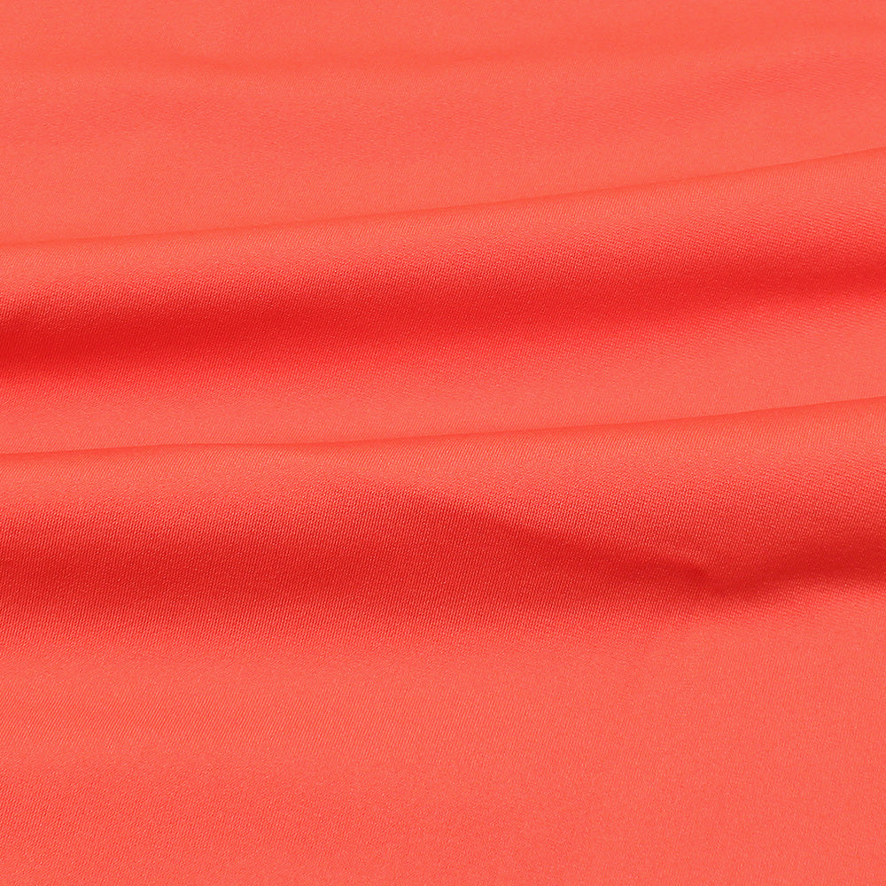 Osk Floucy Dress Women-2534-Orange