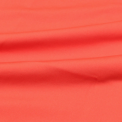 Osk Floucy Dress Women-2534-Orange