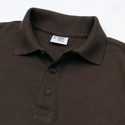 Fapak Mens Polo-MPLO-2141-Brown