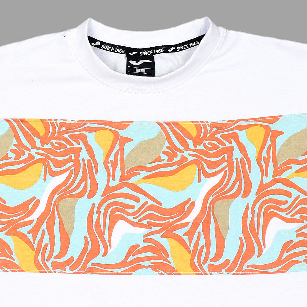 Joma Printed Front Panel T-shirt For Men-2177