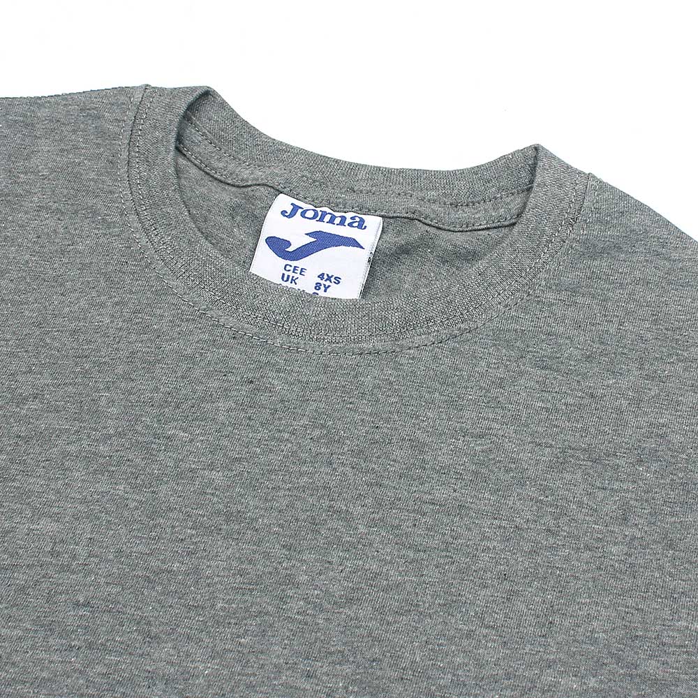 Joma Desert Plain T-shirt for Boys-2428-Grey