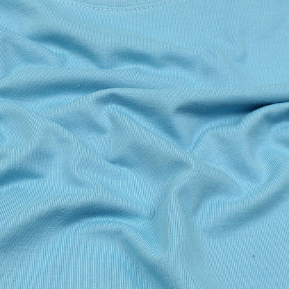 Fapak Solid Round Neck T-shirt For Women-2405
