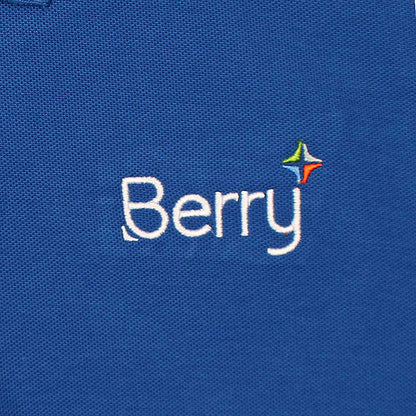 Berry Polo For Men's-2556-Royal Blue