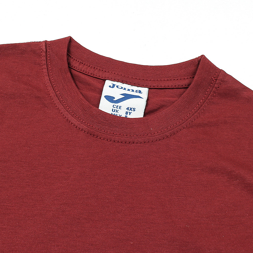 Joma Desert Plain T-shirt for Boys-2428-Burgundy