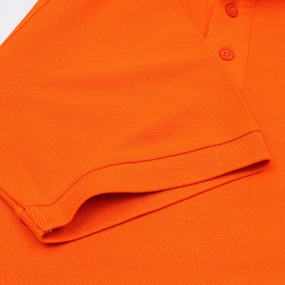 Fapak Mens Polo-MPLO-2141-Orange