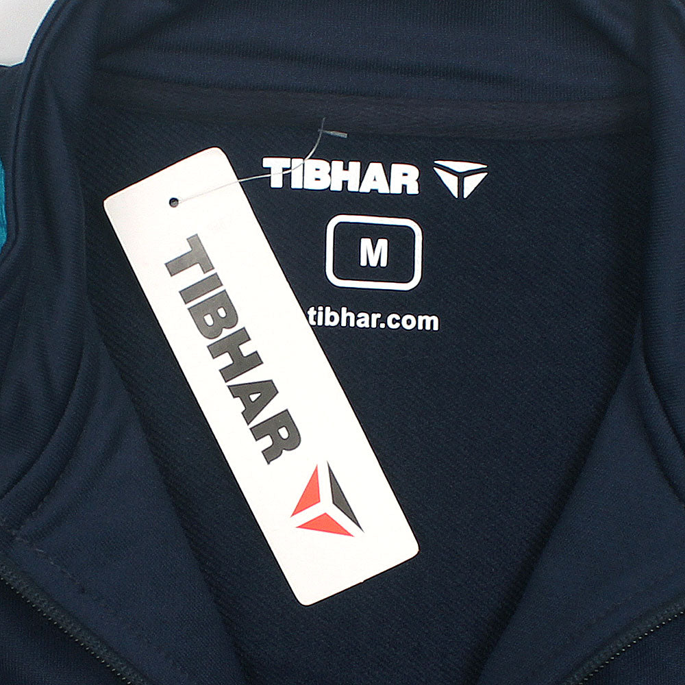 Tibhar Zipper Jacket For Men-2438 -Navy Blue