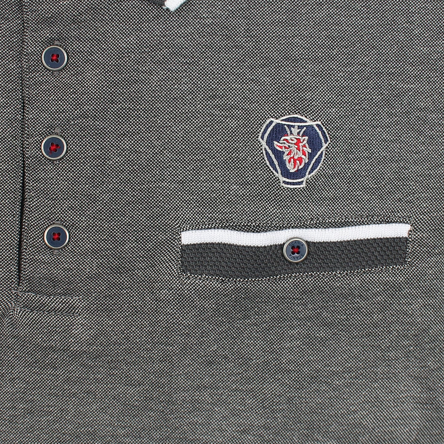 Scania Polo Shirt For Men-2342-Grey