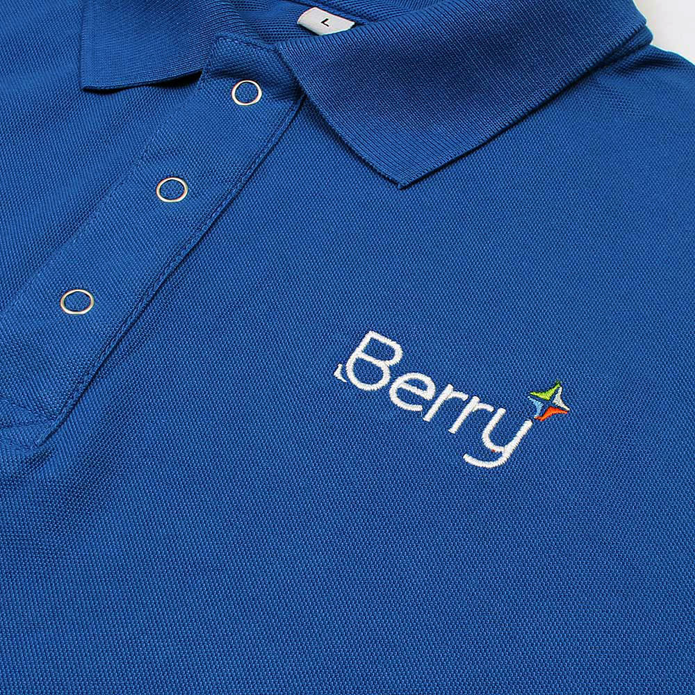 Berry Polo For Men's-2556-Royal Blue