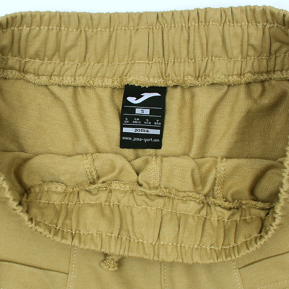 Joma Terry Bermuda Shorts For Men-2366-Khaki