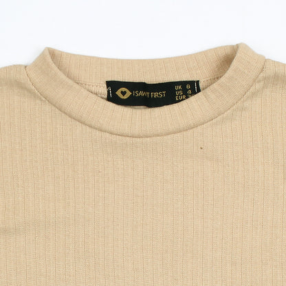 2291-Sleevless Crew Neck Bodysuit Isawitfirst-Fx1035