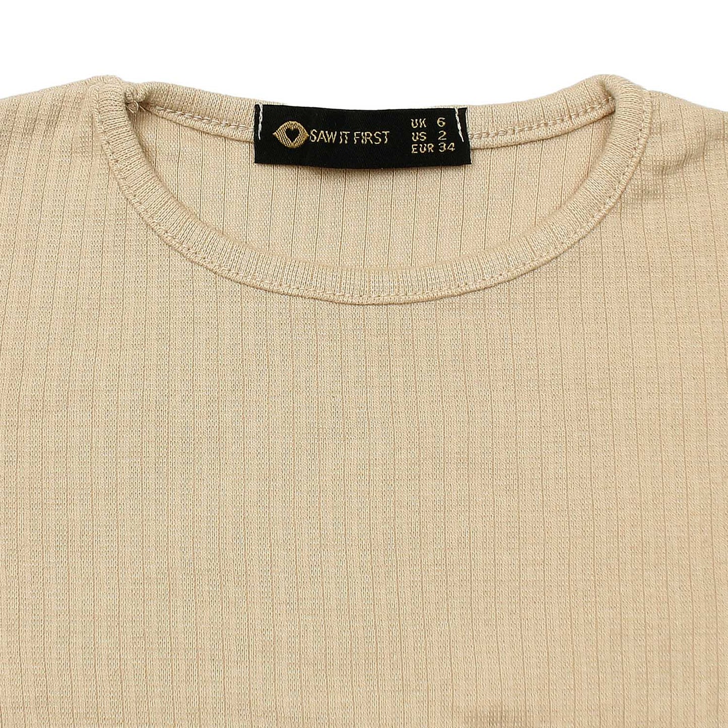 2293-Full Sleeve Round Neck Bodysuit-Fx1037