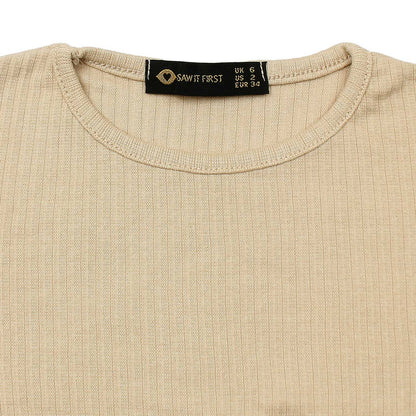 2293-Full Sleeve Round Neck Bodysuit-Fx1037