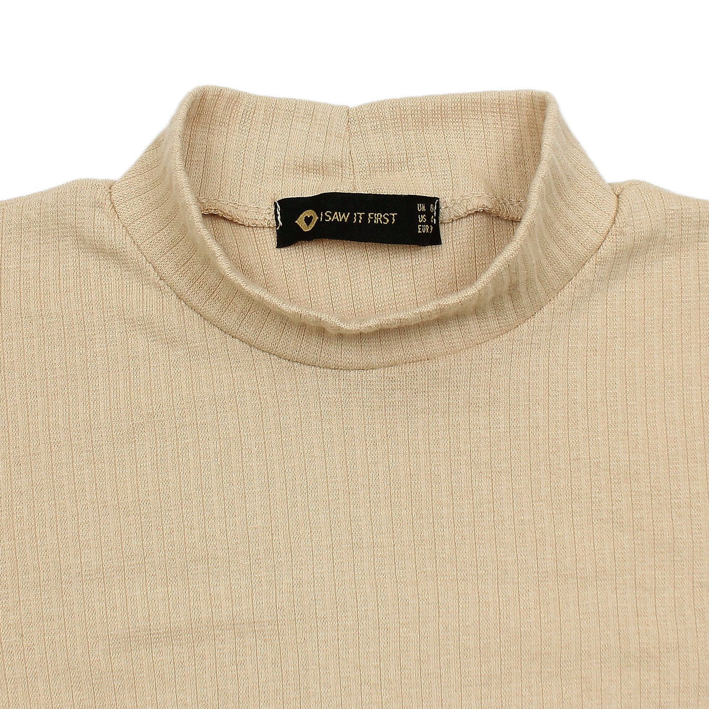 Full Sleeve High Neck CropTop Isawitfirst-2290-Fx1034