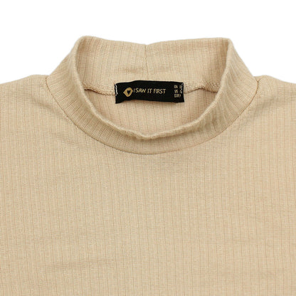 Full Sleeve High Neck CropTop Isawitfirst-2290-Fx1034