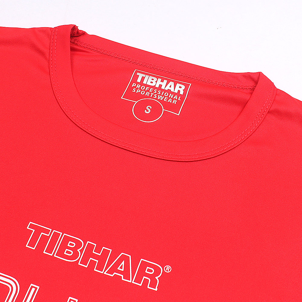 Tibhar Evolution Activewear T-shirt For Men-Red