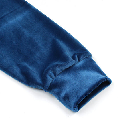 Velvet Round Neck For Women-2353