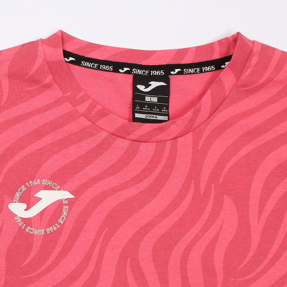 Joma Printed Short Sleeve T-shirt For Women-2178