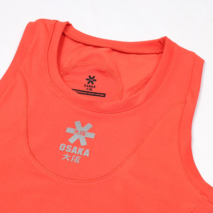 Osk Floucy Dress Women-2534-Orange