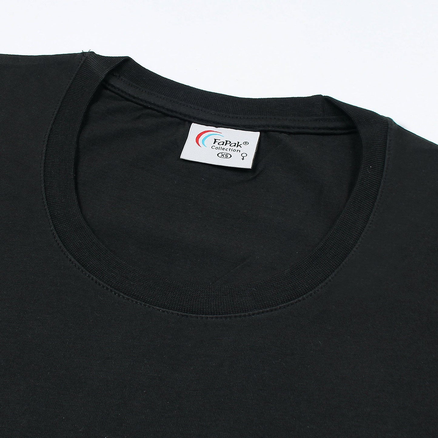Fapak Solid Round Neck T-shirt For Women-2405
