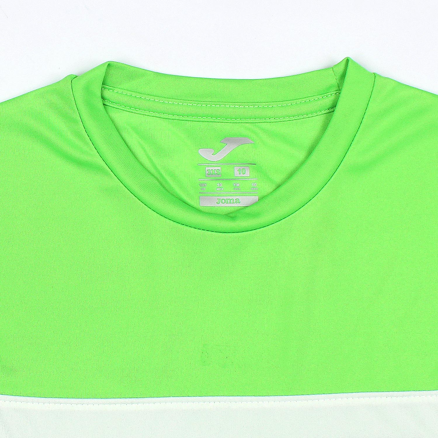 Joma Polyester Cyclone T-shirt For Men-MTST-2192Flour Green Navy