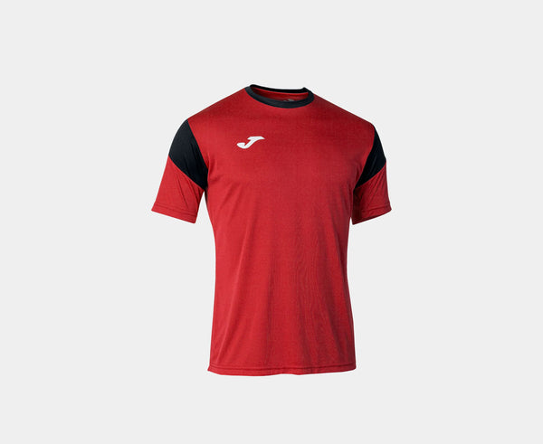 Joma Half sleeve T-shirt For Men-MTST-0060-Red Black - FactoryX.pk