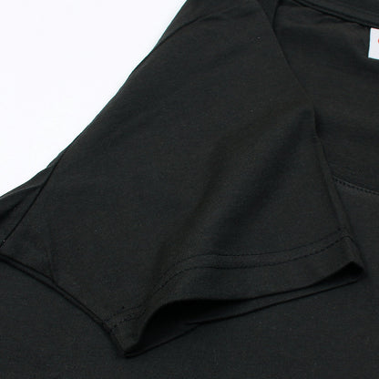 Fapak Solid Round Neck T-shirt For Women-2405