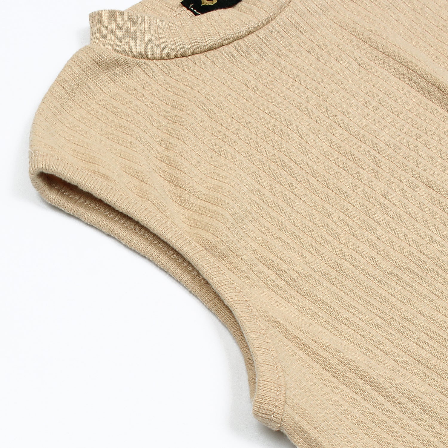 Full Sleeve Turtle Neck Bodysuit Isawitfirst-2292-Fx1036-Beige