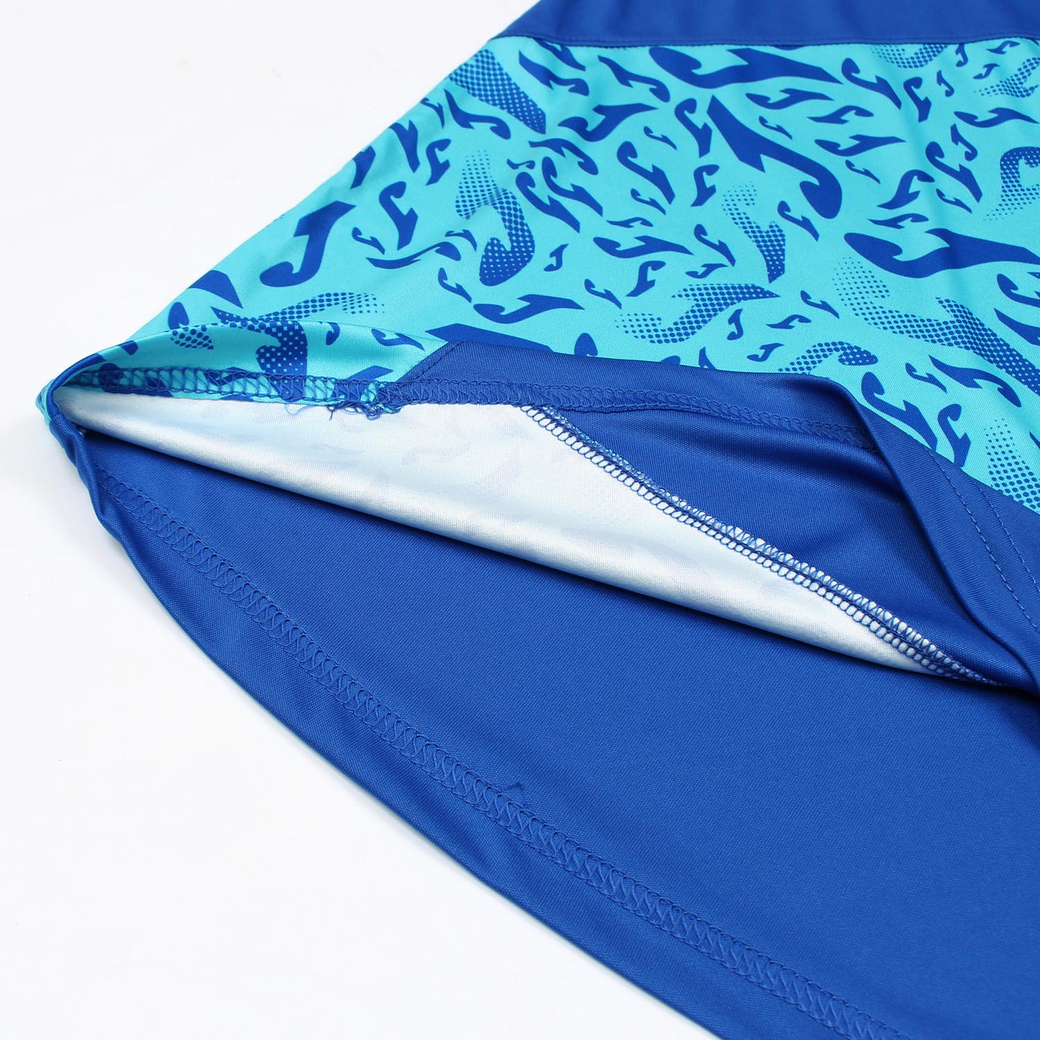 Joma Polyester Tornado T-shirt For Boys-KTST-2193Royal Turquoise
