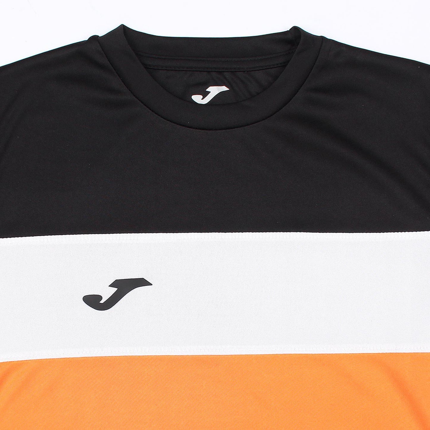 Joma Polyester Ice T-shirt For Boys-KTST-2191Orange Black