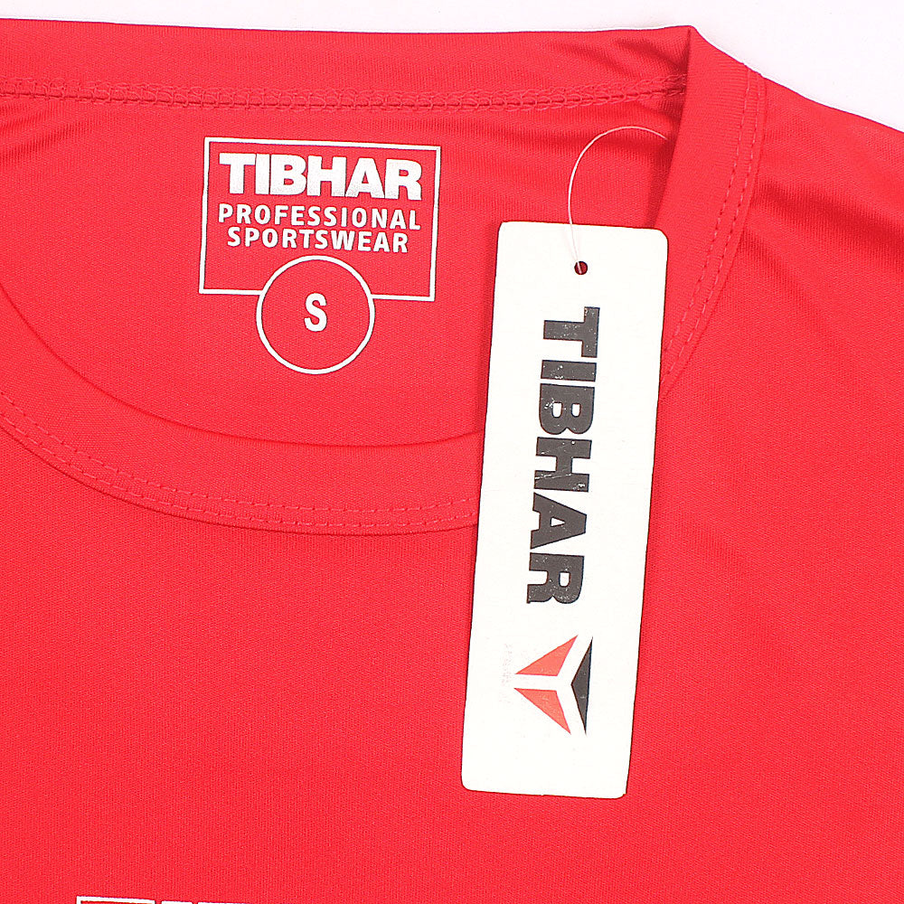 Tibhar Evolution Activewear T-shirt For Men-Red