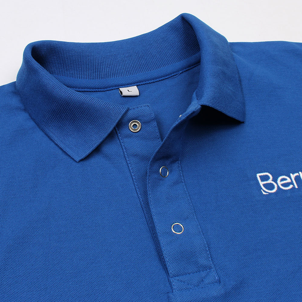 Berry Polo For Men's-2556-Royal Blue