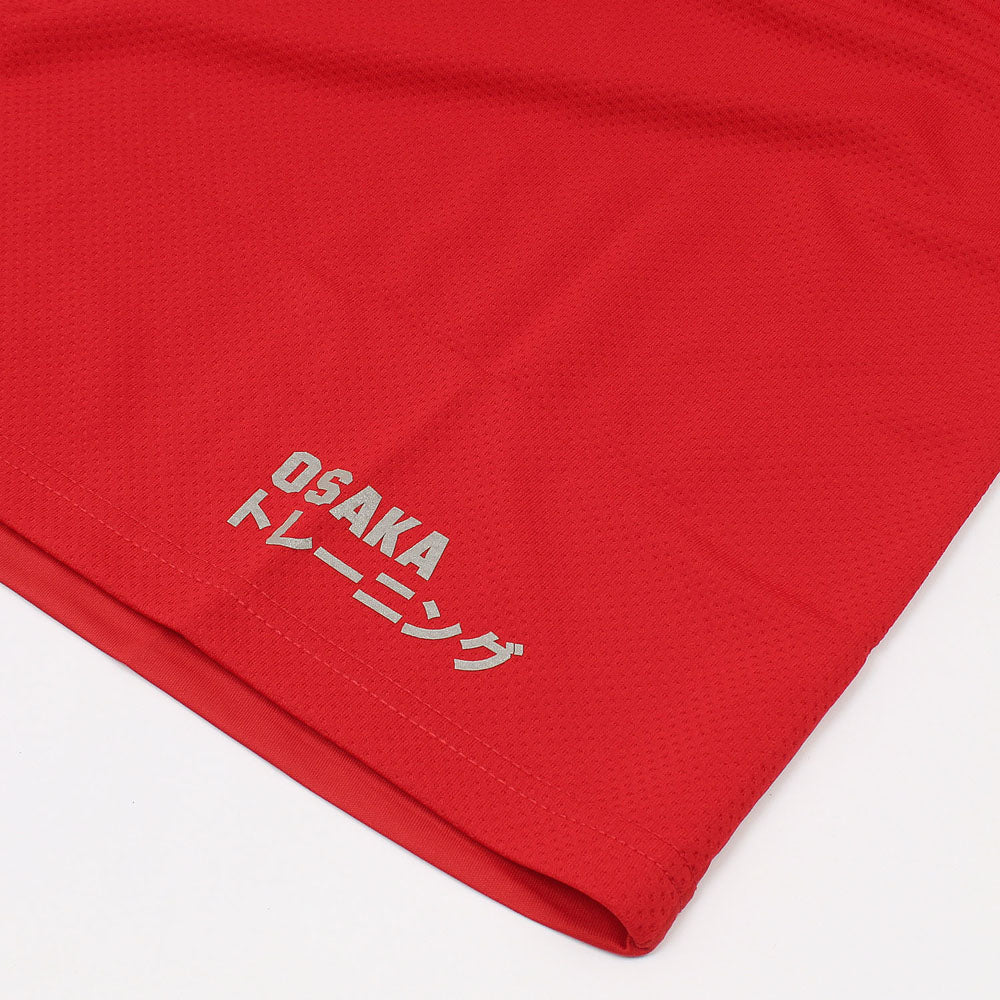 Osaka Polyester Nex us Training Tee For Ladies-LTST-2233-Red