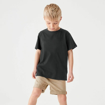 Joma Desert Plain T-shirt for Boys-2428-Black