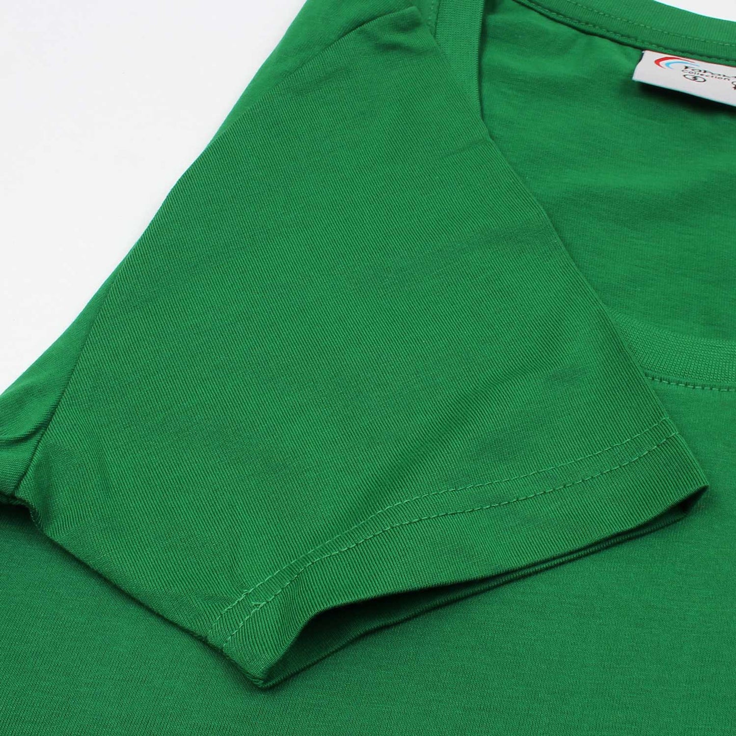 Fapak Solid Round Neck T-shirt For Women-2405