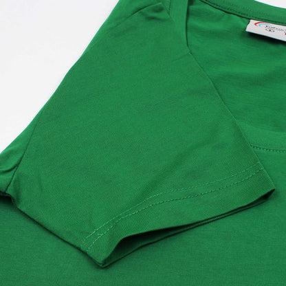 Fapak Solid Round Neck T-shirt For Women-2405