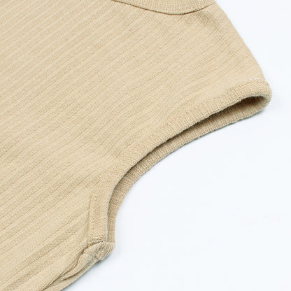 2294-Sleeveless Racer Neck Bodysuit Isawitfirst -Fx1038