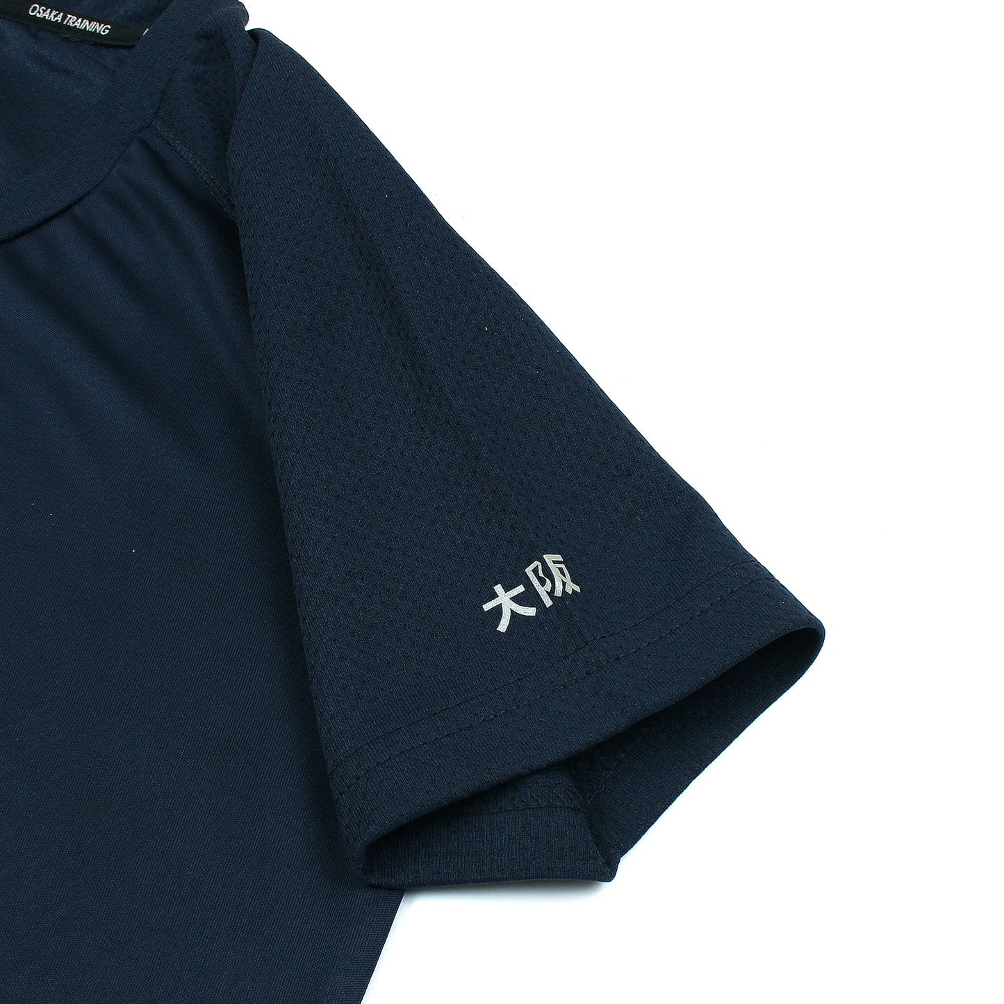 Osaka Polyester Training Tee for Boys-KTST-2230-Navy