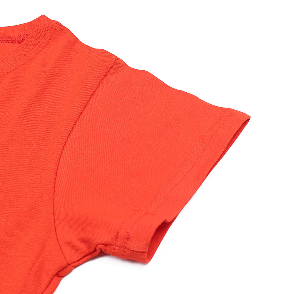 Summer Time Print T-Shirt For Women-0011